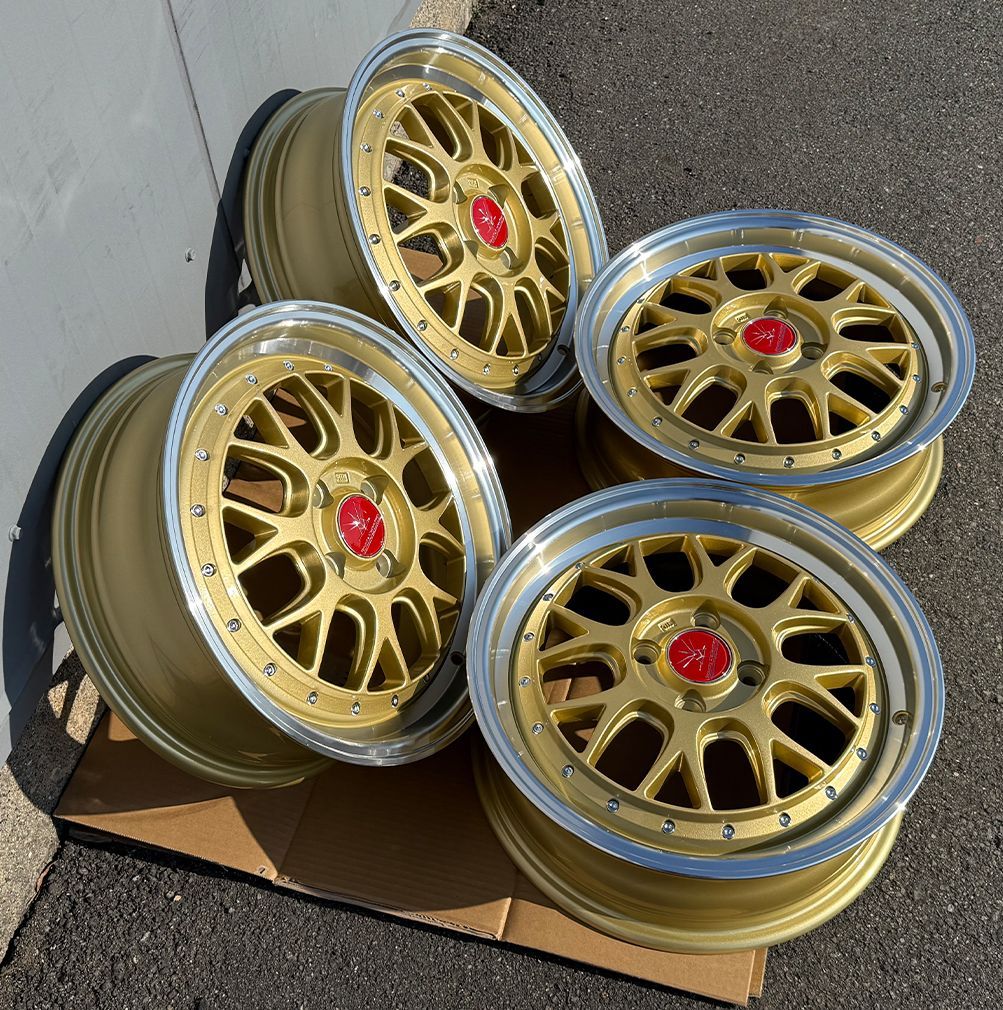 新品4本セット】Bounty Collection BD00 16×5.5 +45 100-4H アルミ