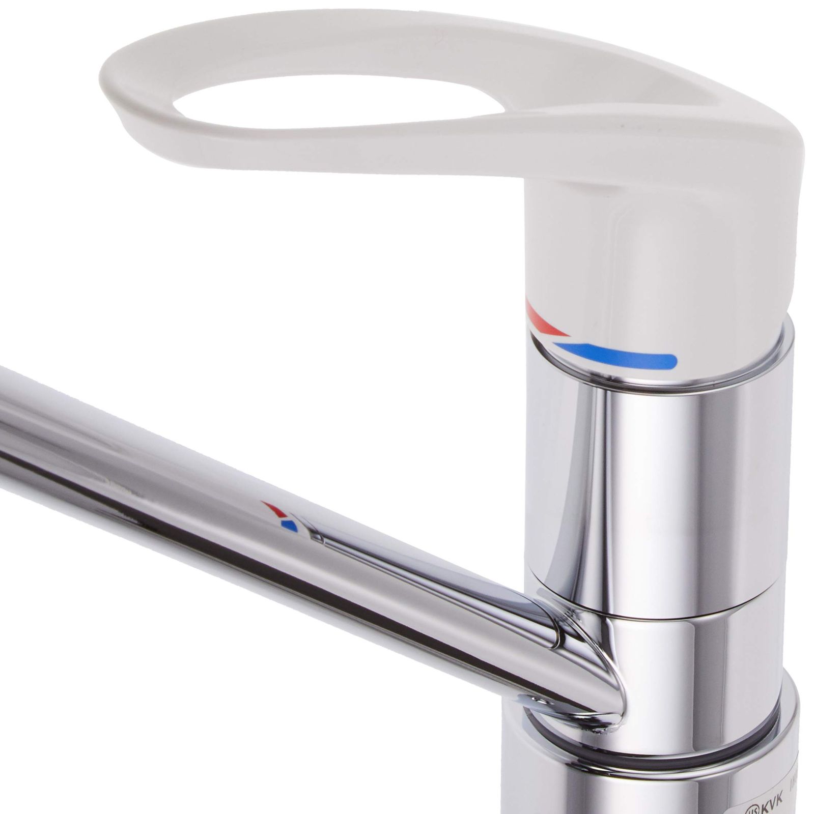 流し台用シングルレバー式混合水栓 KM 5011 J KVK