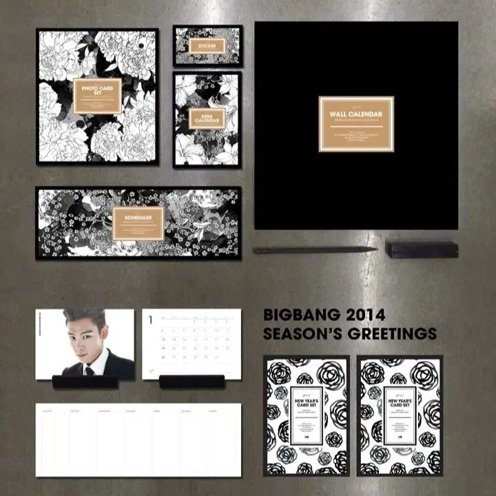 【希少・正規品】BIGBANG 2014 シーズングリーティング 希少・正規品】BIGBANG 2014 シーズングリーティング