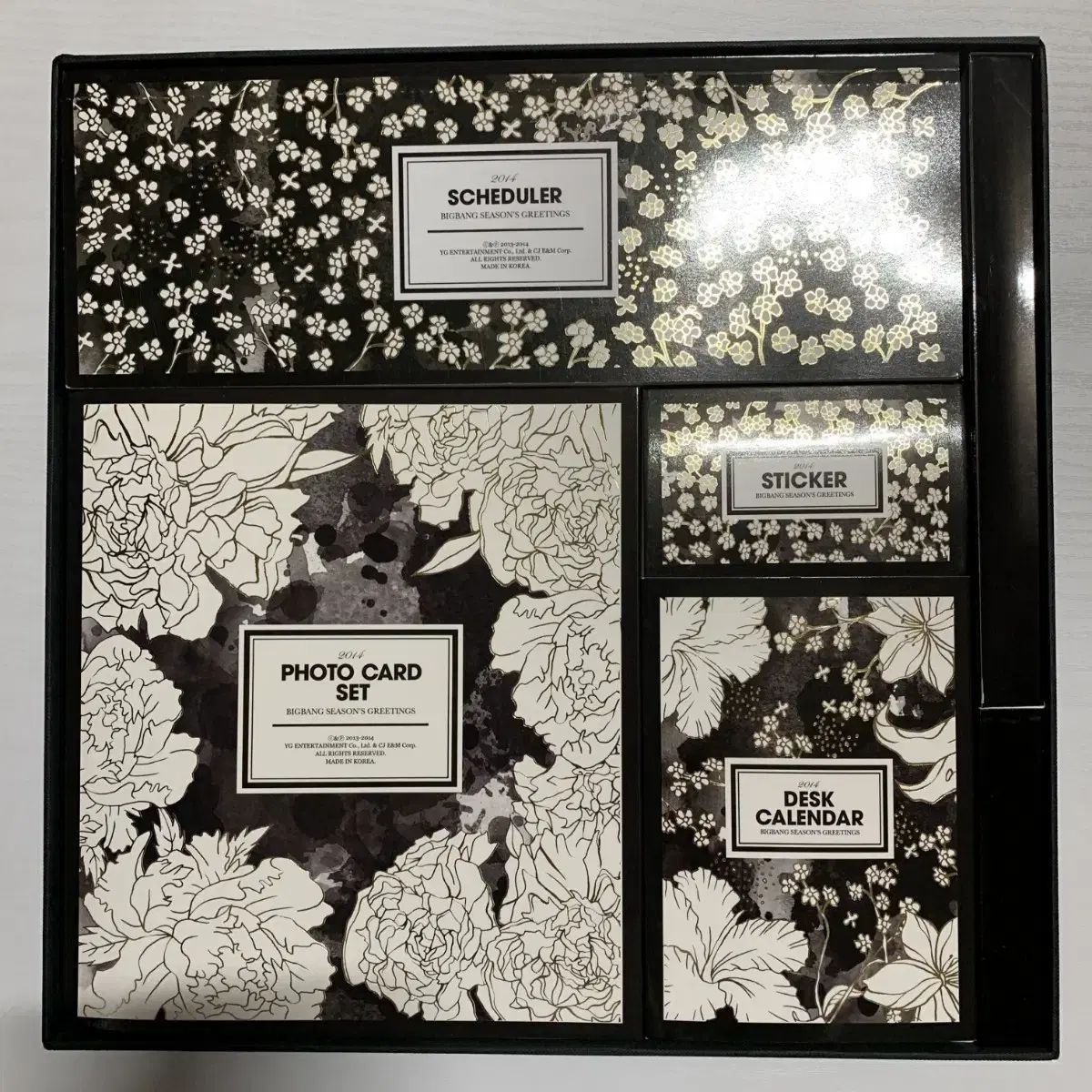 【12/16までの特価】 BIGBANG シーズンズグリーティング BIGBANG 2014 シーズン グリーティング - メルカリ