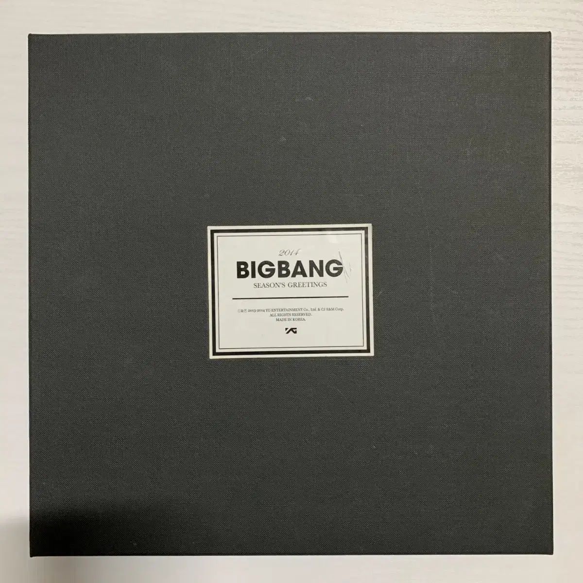 【12/16までの特価】 BIGBANG シーズンズグリーティング BIGBANG 2014 シーズン グリーティング - メルカリ