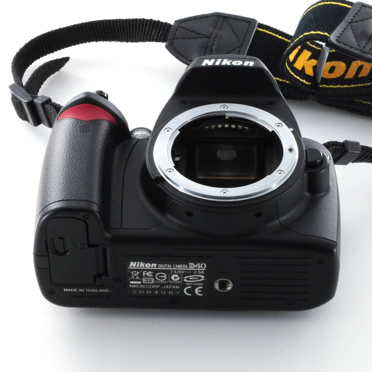 ニコン】Nikon D40 デジタル一眼レフ + AF-S DX 18-55mm F3.5-5.6G II