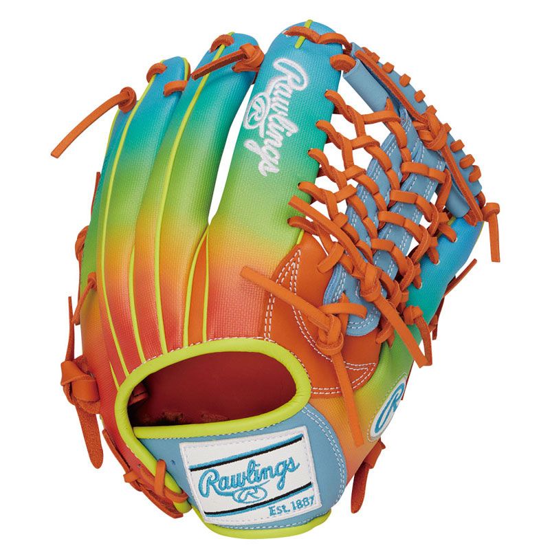 ローリングス Rawlings 軟式 HOH GAPHIC N6BASIC N65 ORG 軟式用グラブ