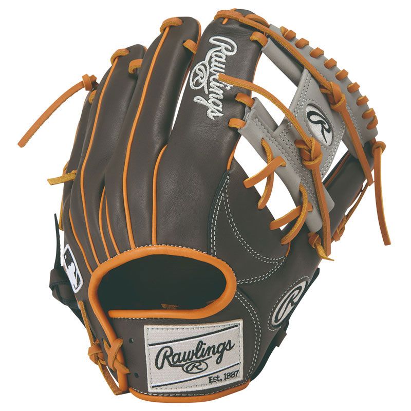 ローリングス Rawlings 軟式 HOH MLB COシンク935FS DSHA/GRY 軟式用