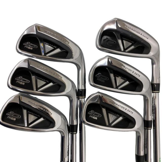中古】 プロギア iD nabla X 6S アイアンセット IR NS PRO 950GH