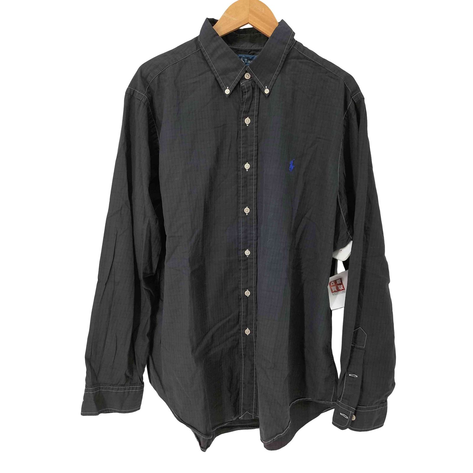 ラルフローレン RALPH LAUREN 90S 香港製 CLASSIC FIT ポニー刺繍 B.D