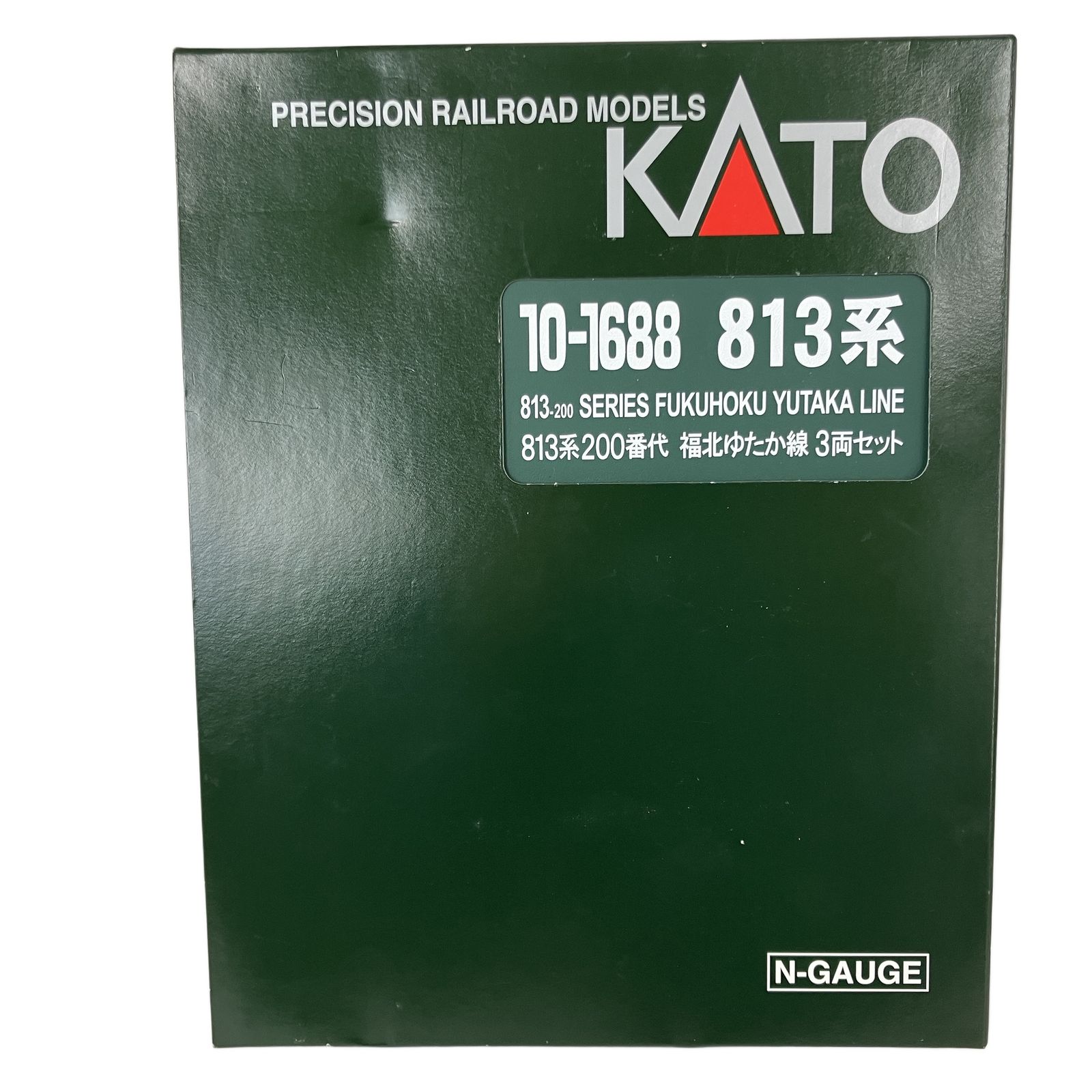 KATO 10-1688 813系 200番代 福北ゆたか線 3両セット 鉄道模型 Nゲージ