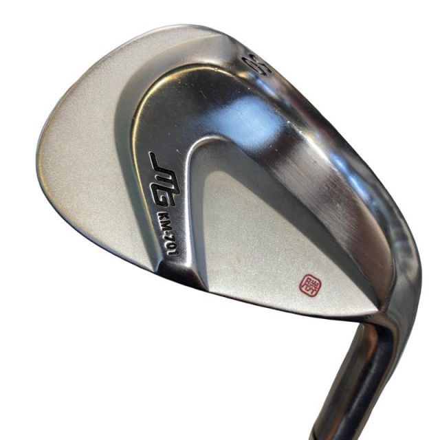 中古】 三浦技研 MG KM-701 50° ウェッジ WG 純正特注シャフト