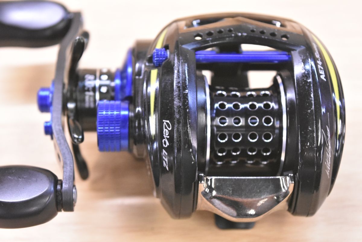 アブガルシア レボ LTZ AE74 レーシング ベイトリール Abu Garcia Revo