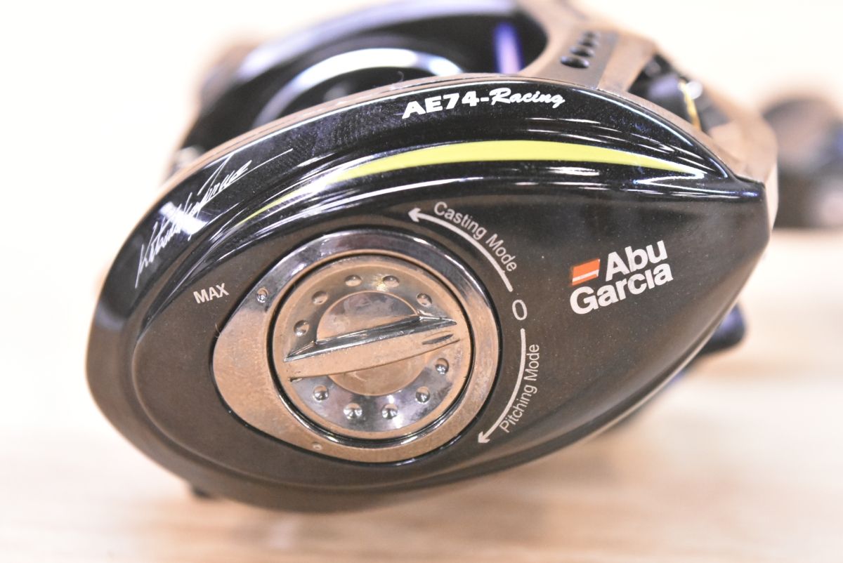 アブガルシア レボ LTZ AE74 レーシング ベイトリール Abu Garcia Revo
