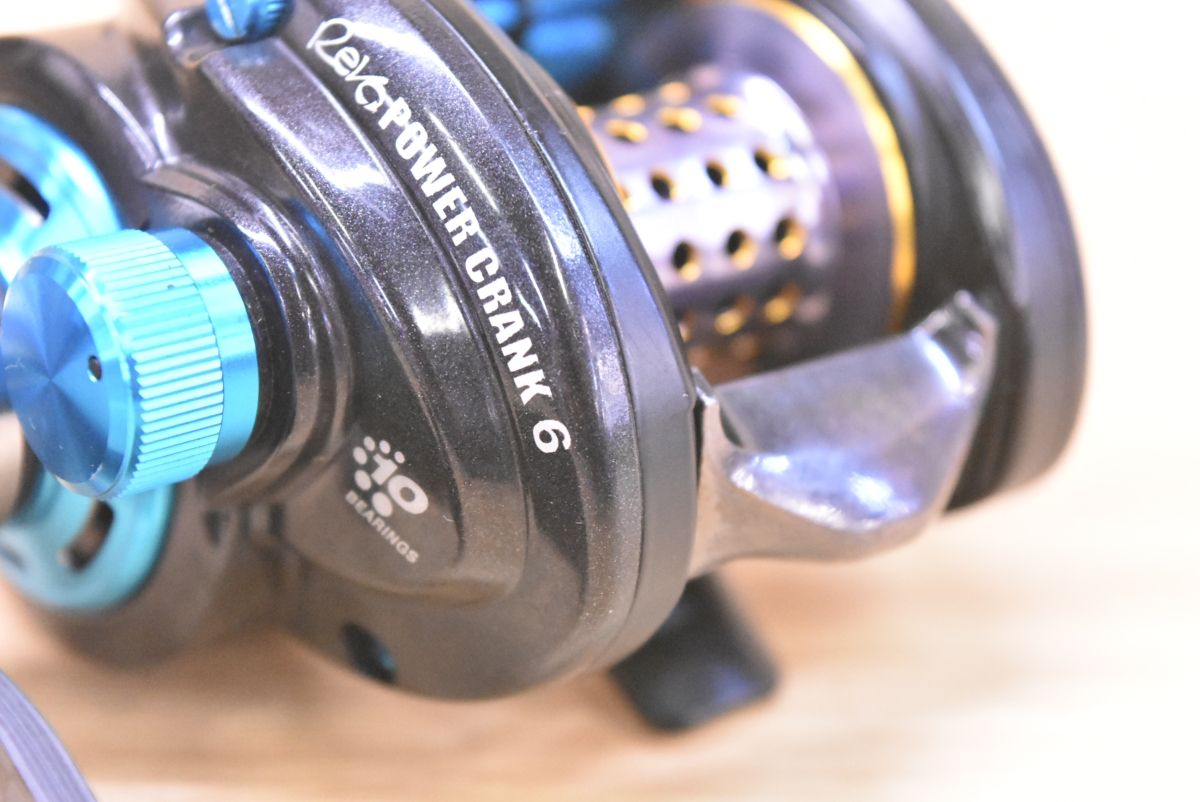 アブガルシア レボ パワークランク6 REVO3 PC-HS-L ベイトリール