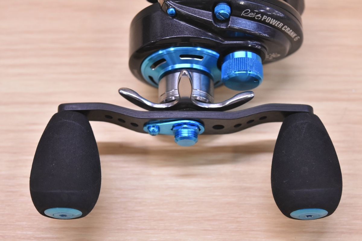 アブガルシア レボ パワークランク6 REVO3 PC-HS-L ベイトリール