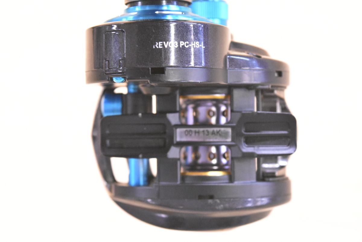 アブガルシア レボ パワークランク6 REVO3 PC-HS-L ベイトリール