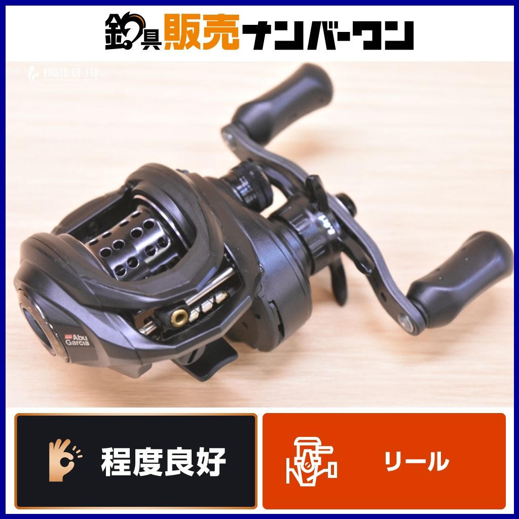 アブガルシア ロキサーニ BF 8 L ベイトリール AbuGarcia ROXANI バス ブラックバス 釣り 等に