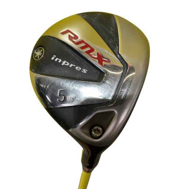 中古】 ヤマハ inpres RMX 5W フェアウェイウッド FW 純正特注シャフト