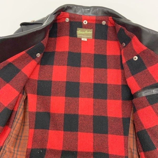 The REAL McCOY'S リアルマッコイズ ダブル ライダースジャケット BUCO