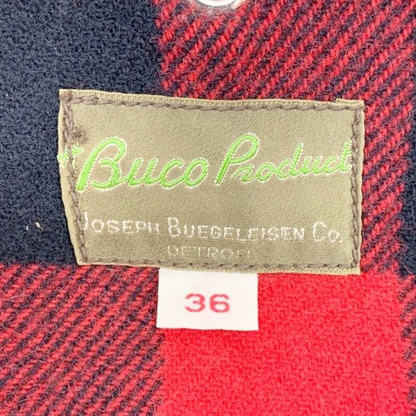 The REAL McCOY'S リアルマッコイズ ダブル ライダースジャケット BUCO