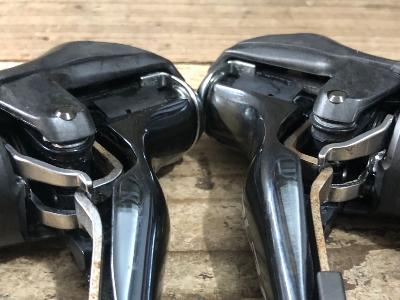 JR254 シマノ SHIMANO デュラエース DURA-ACE ST-9000 STIレバー 2x11S