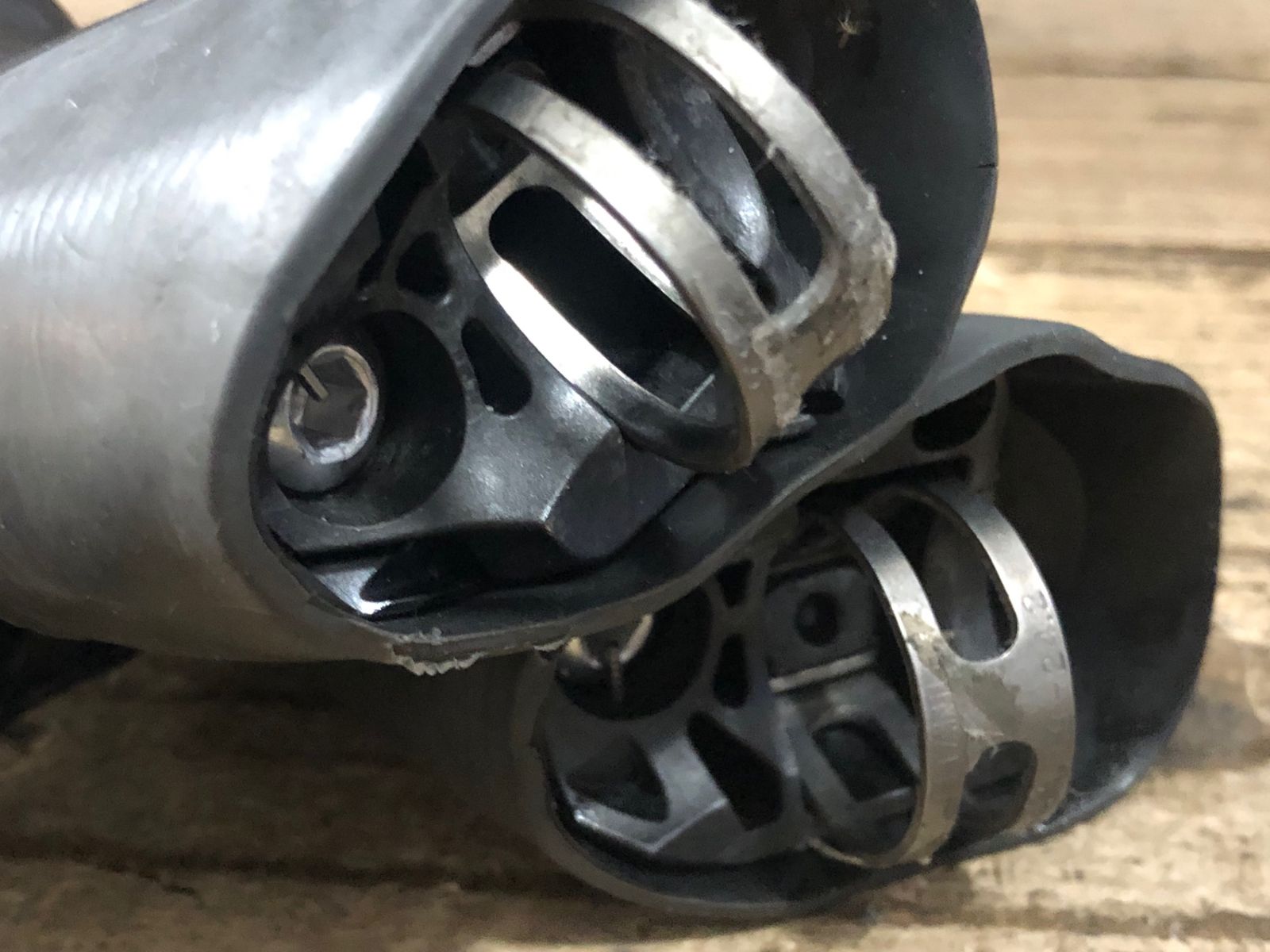 JR254 シマノ SHIMANO デュラエース DURA-ACE ST-9000 STIレバー 2x11S