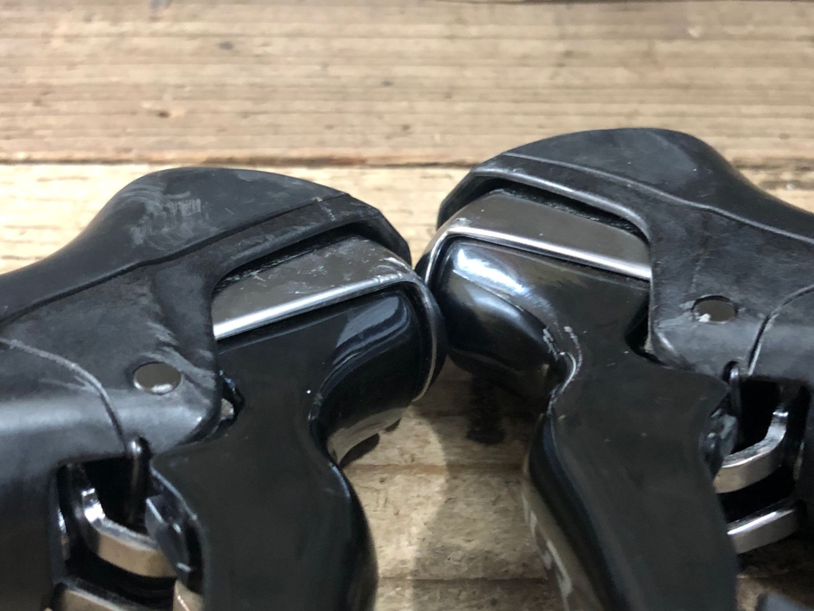 JR254 シマノ SHIMANO デュラエース DURA-ACE ST-9000 STIレバー 2x11S