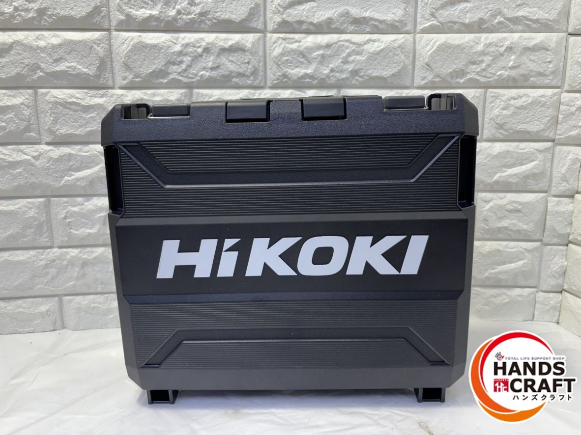 ▽ ♥ ハイコーキ WH 36 DD コードレスインパクトドライバ アグレッシブグリーン36 V バッテリー 2 充電器 1 ケース付