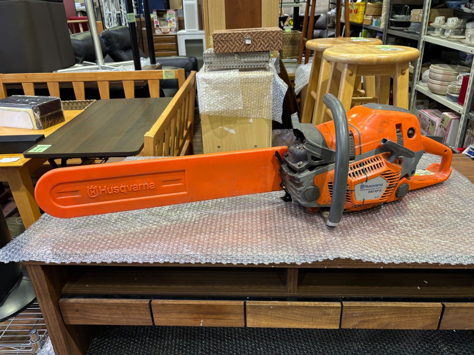 バナナ苫小牧 Husqvarna ハスクバーナ プロ用エンジンチェーンソー 550 XPG