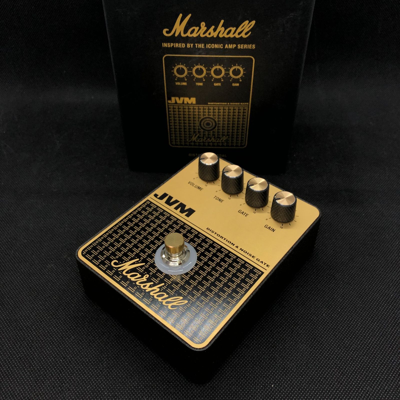 Marshall JVM JVMFX DISTORTION & NOISE GATE AA1KE525401 f146 - メルカリ