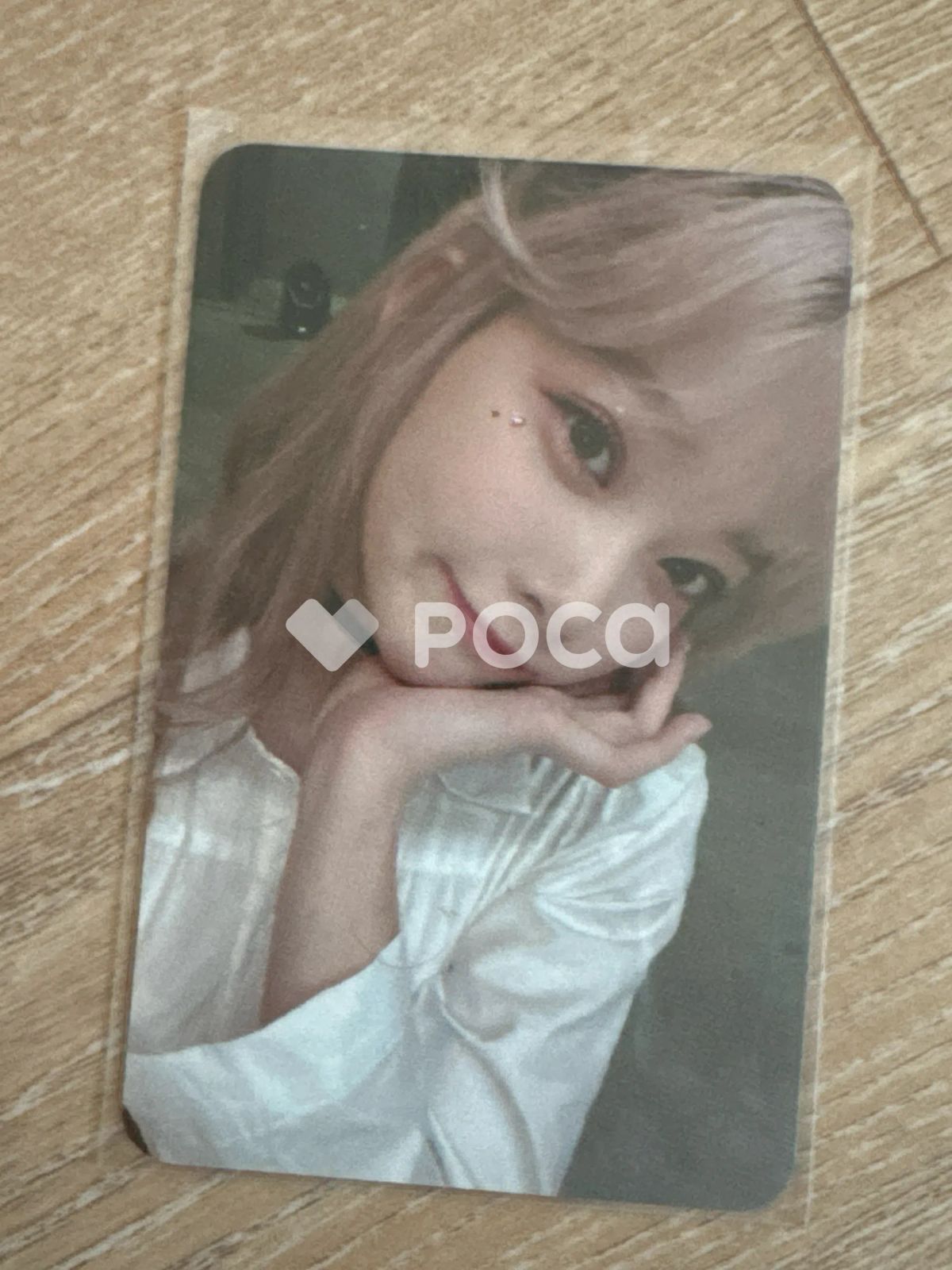 Billlie ツキ　トレカ 特典　everline DMM シンナラ　7枚 KATE 特典 トレカ billlie ツキ 直筆サイン入り