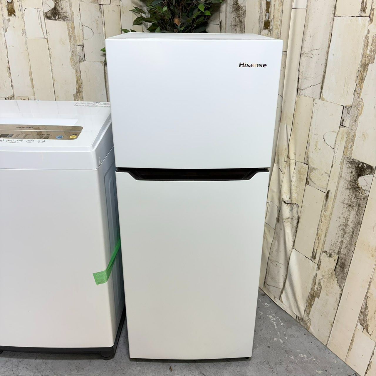 2020年製】Hisense ハイセンス IRIS OHYAMA アイリスオーヤマ 冷蔵庫