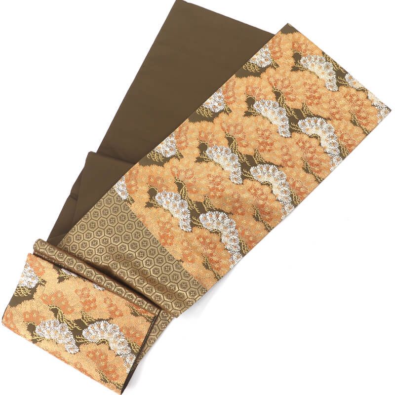 専用帯4706 ●河合美術織物謹製 高級 正絹 総唐織 六通 袋帯 帯4706 ○河合美術織物謹製 高級 正絹 総唐織 六通 袋帯