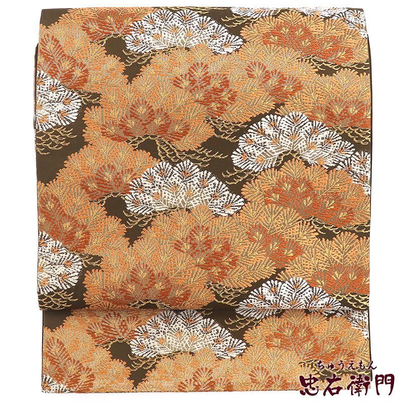 専用帯4706 ●河合美術織物謹製 高級 正絹 総唐織 六通 袋帯 帯4706 ○河合美術織物謹製 高級 正絹 総唐織 六通 袋帯