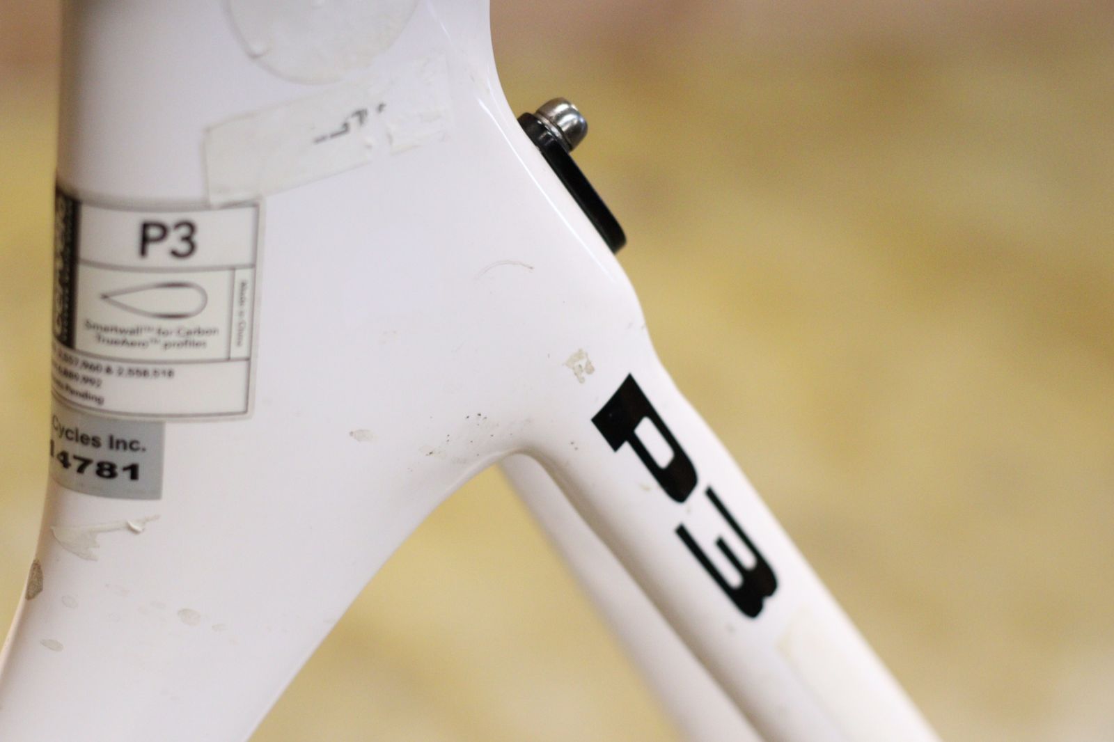 サーヴェロ cervelo P3 54サイズ カーボン TT トライアスロンバイク