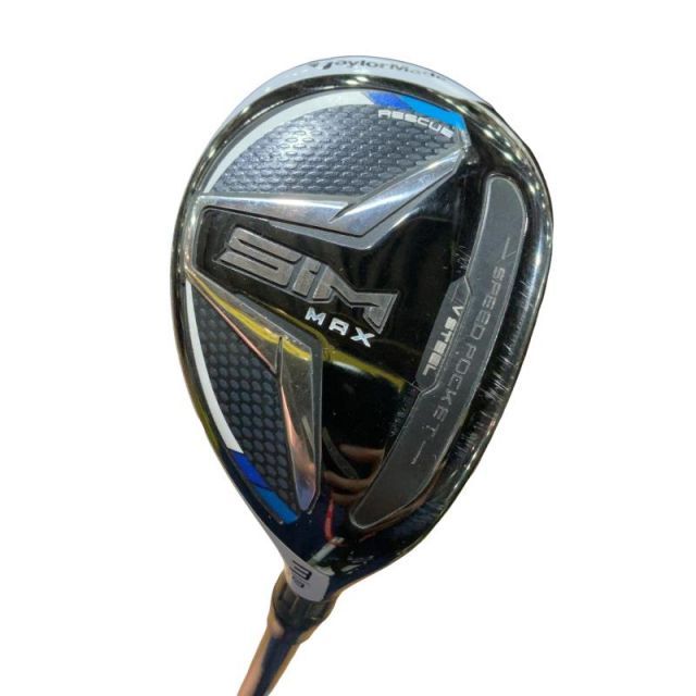 中古】 テーラーメイド SIM MAX U3 ユーティリティ UT TENSEI BLUE