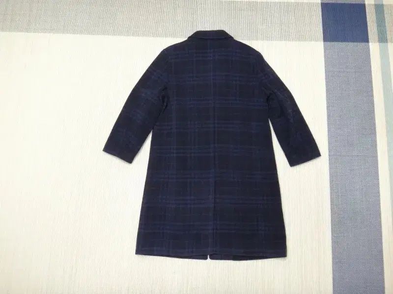 77) バーバリー ロンドン レディース チェック ウール カシミア コート