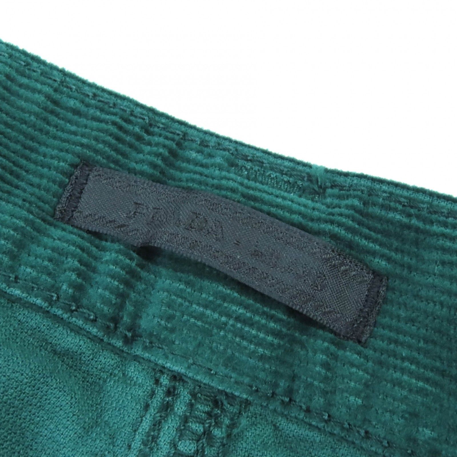 ドンドン見直し】未使用品△PRADA プラダ GEP255 コットン100％ ボタン