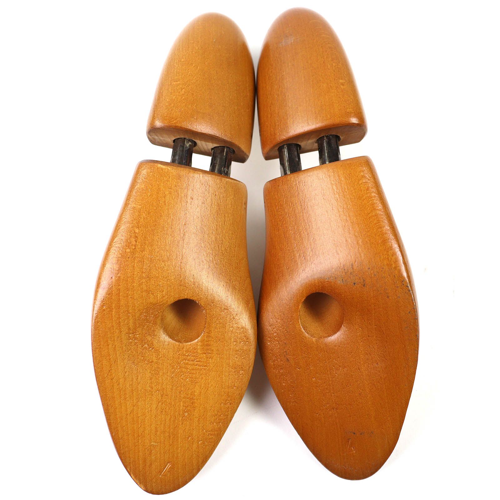 ドンドン見直し】美品△Berluti ベルルッティ ロゴ金具 ウッド シュー