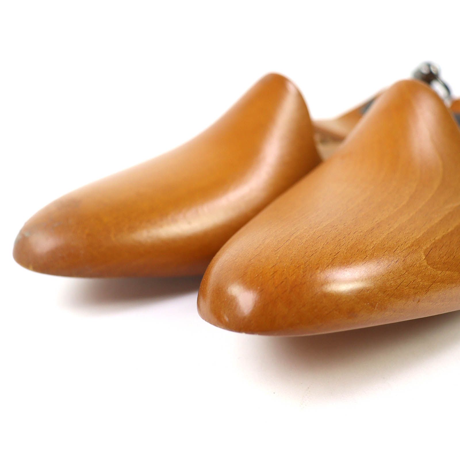 ドンドン見直し】美品△Berluti ベルルッティ ロゴ金具 ウッド シュー