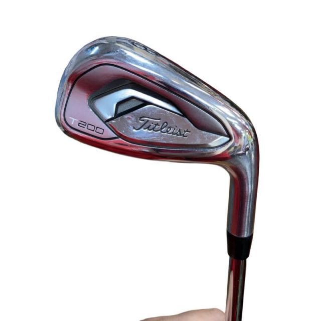 クラブ Titleist T200 NSpro modus105 FlexS タイトリスト(Titleist) ゴルフクラブ アイアンセット 6本組 N.S.PRO