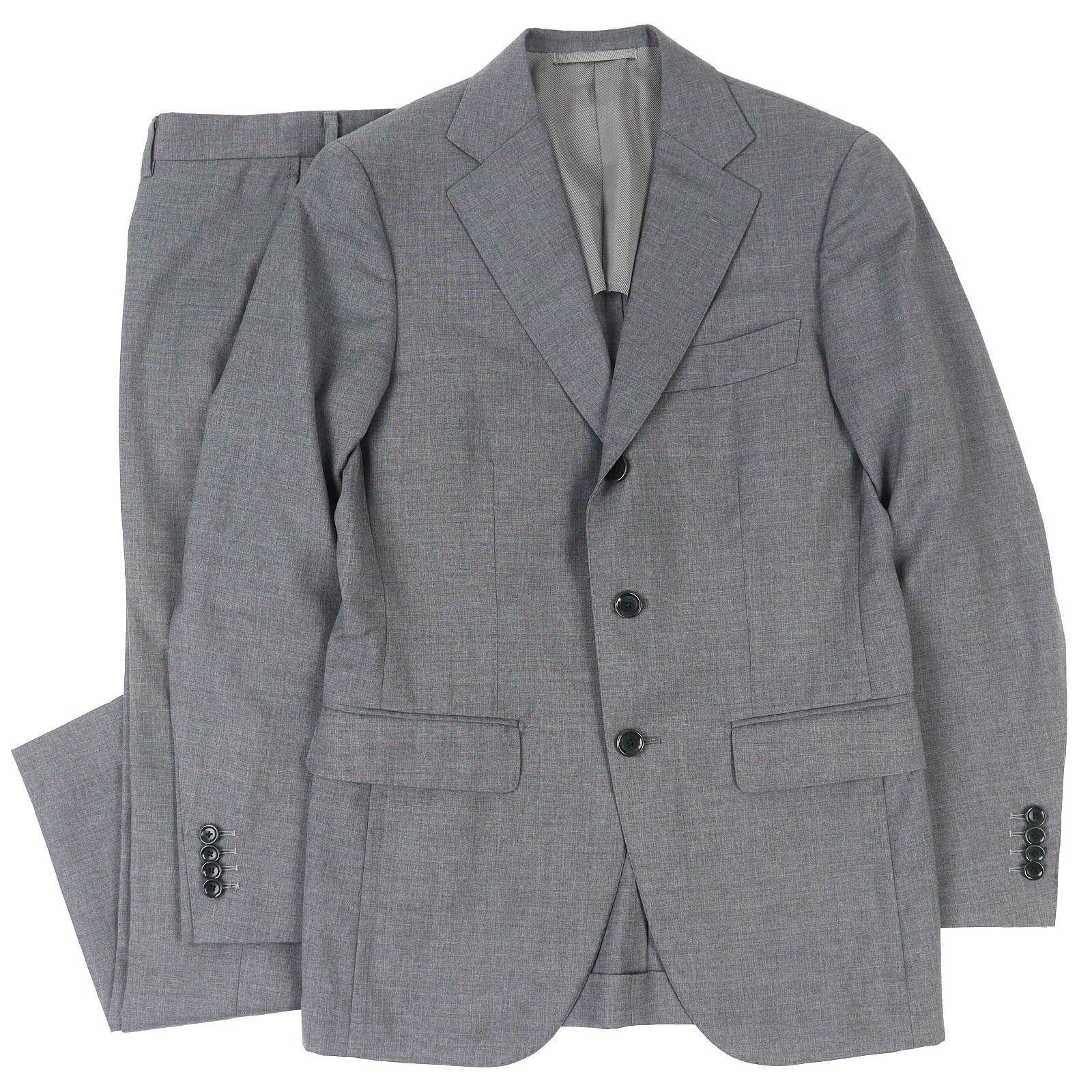 ドンドン見直し】美品△BEAMS F ビームスF ウール100％ シングル