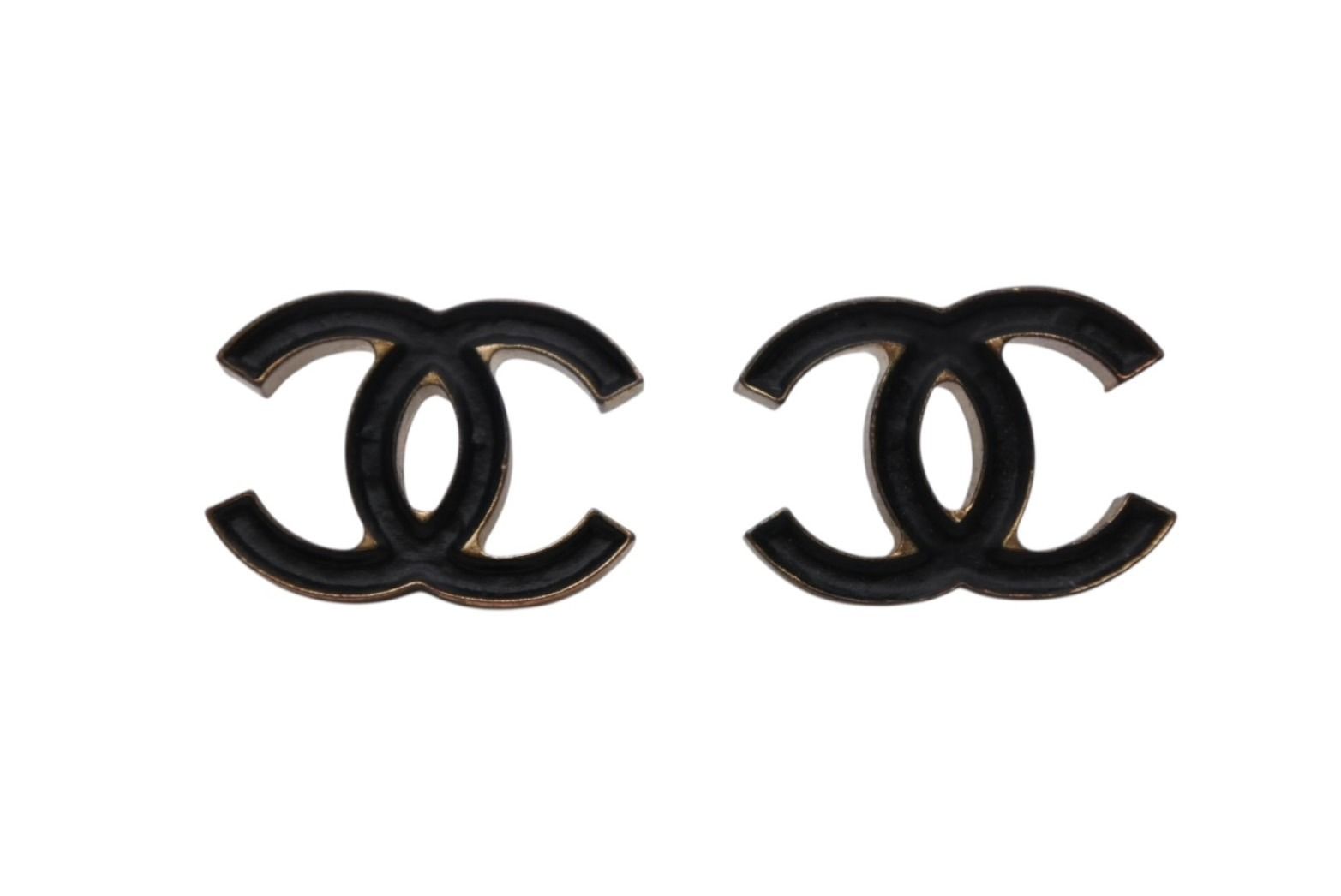 CHANEL シャネル ココマーク ピアス 重量約5.1g 04A刻印 GP メタル