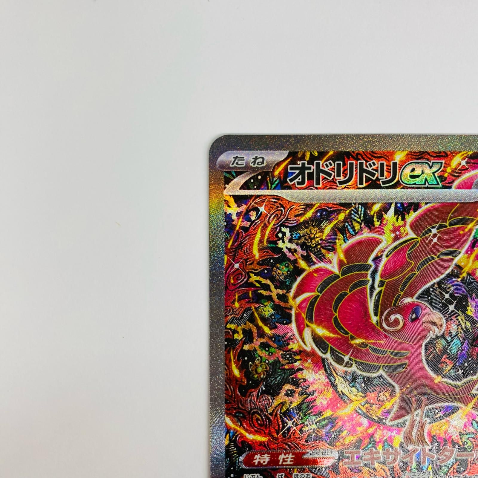 中古 オドリドリex SAR 2枚セット - メルカリ