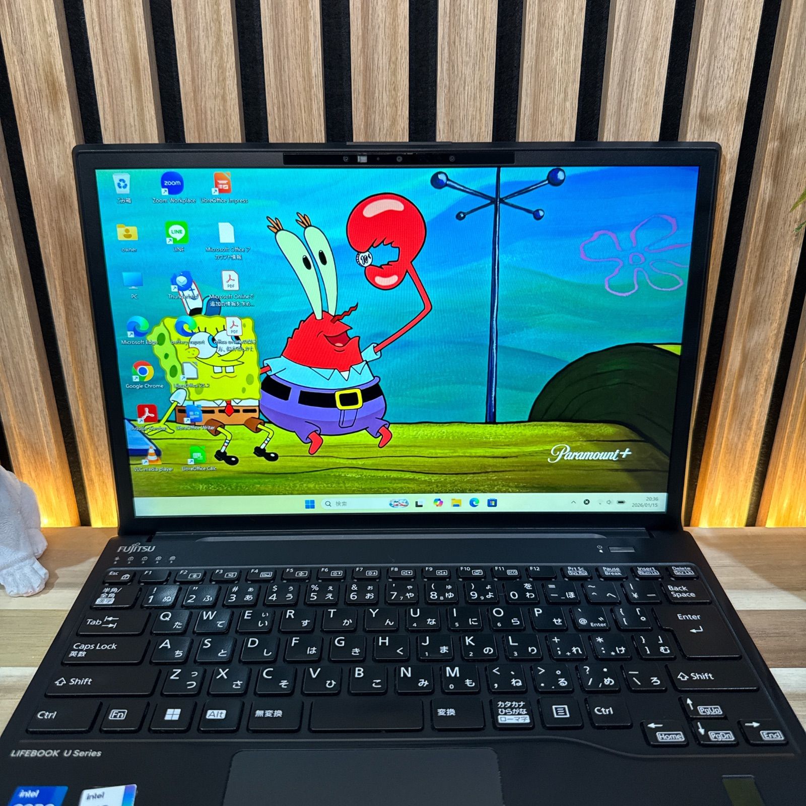 LTE 2023年モデル‼️LIFEBOOK☘️第13世代☘13.3☘️ノートパソコン