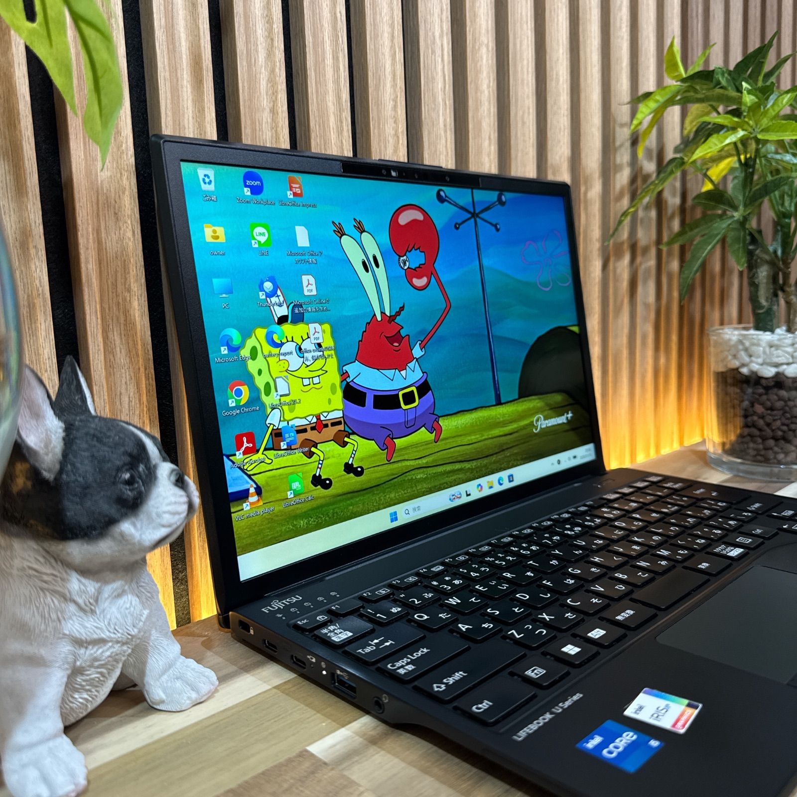 美品】富士通 LIFEBOOK U9313/M 第13世代 LTE搭載 - メルカリ