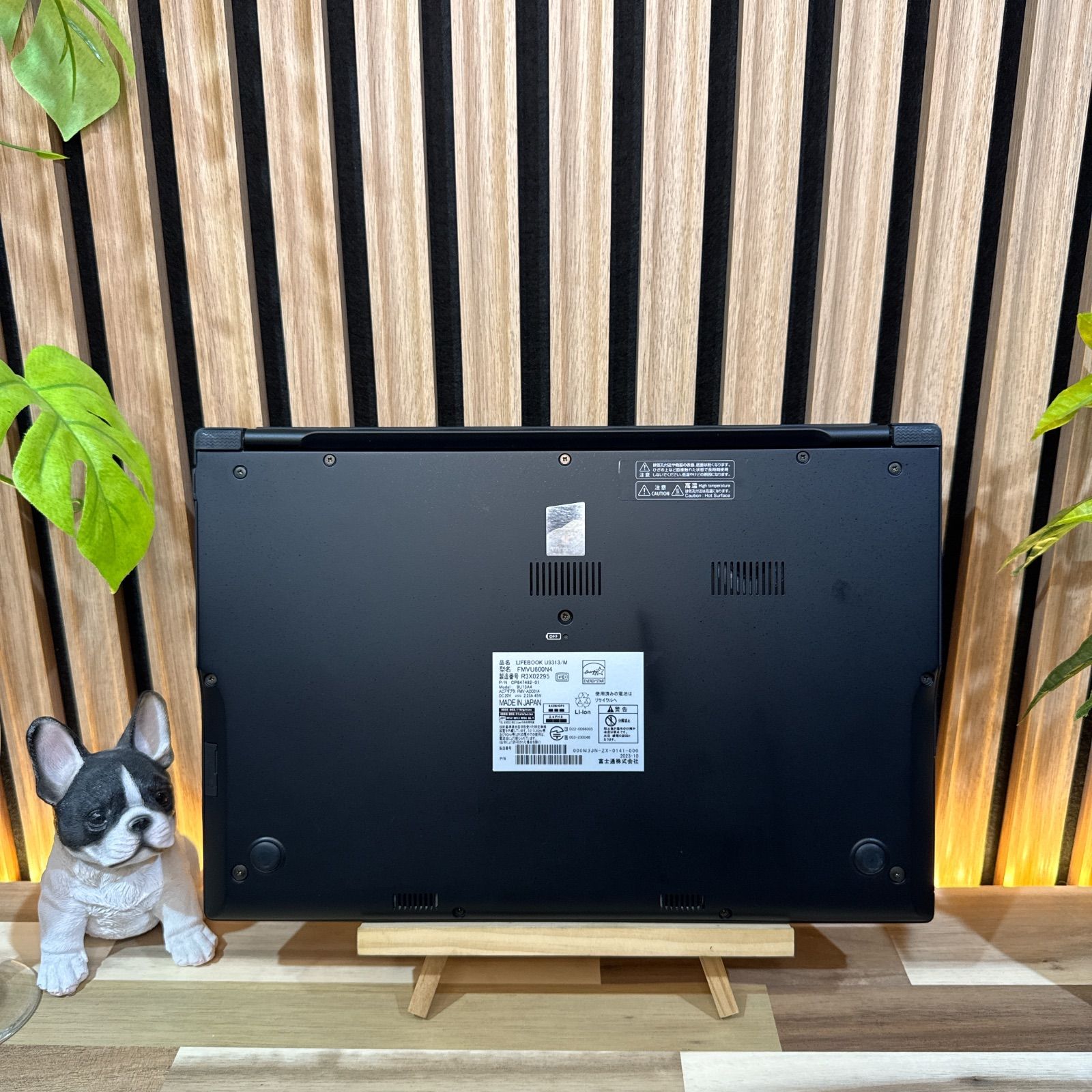 美品】富士通 LIFEBOOK U9313/M 第13世代 LTE搭載 - メルカリ