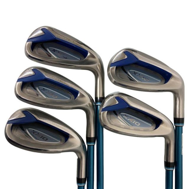 中古】 ダンロップ XXIO(2022) 5S レディース アイアンセット IR XXIO