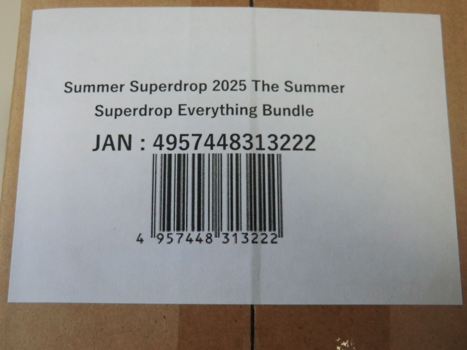 MTG 未開封 【The Summer Superdrop Everything Bundle 2025】 Secret 