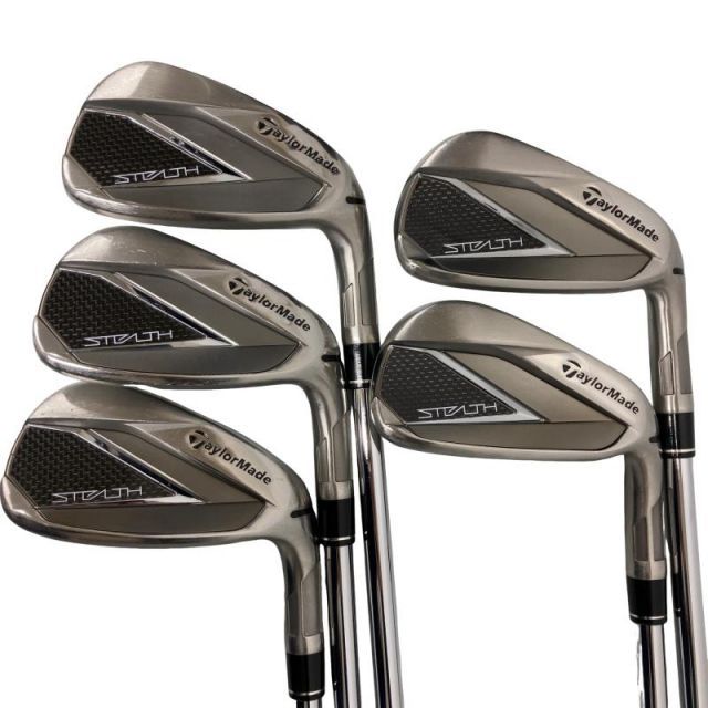 中古】 テーラーメイド STEALTH 5S アイアンセット IR KBS MAX MT85 JP