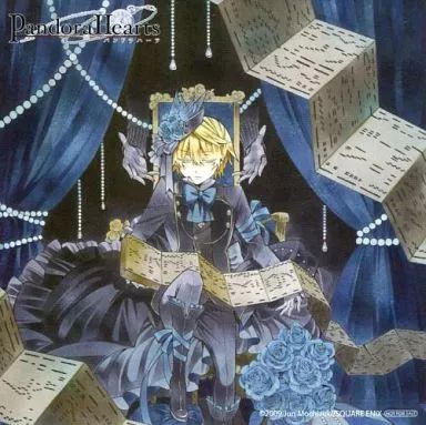 中古】紙製品(キャラクター) オズ=ベザリウス 複製ミニ色紙