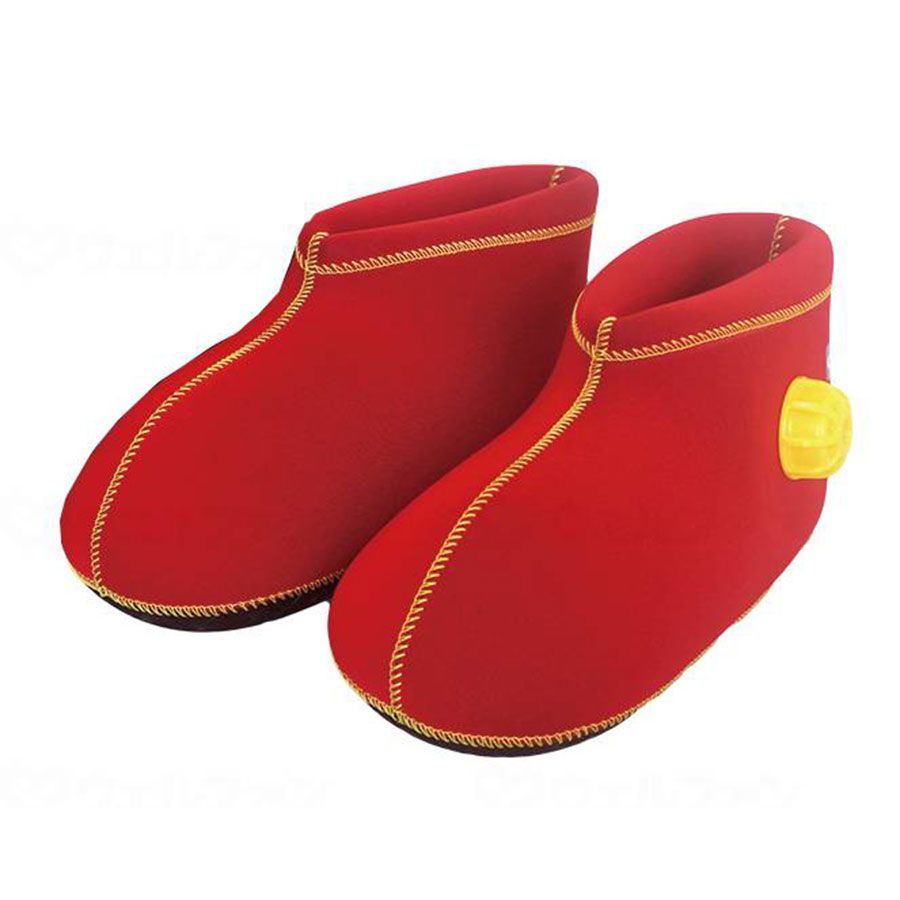 やわらか湯たんぽ 足用ｼｮｰﾄﾀｲﾌﾟ ﾚｯﾄﾞ M