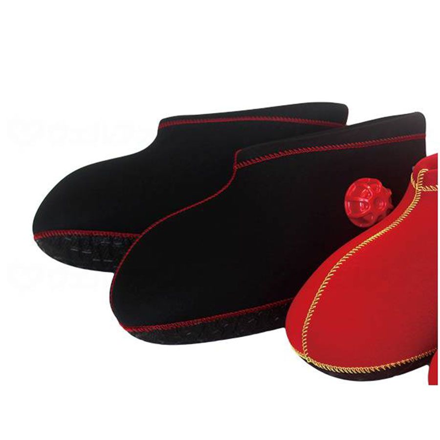 やわらか湯たんぽ 足用ｼｮｰﾄﾀｲﾌﾟ ﾌﾞﾗｯｸ M